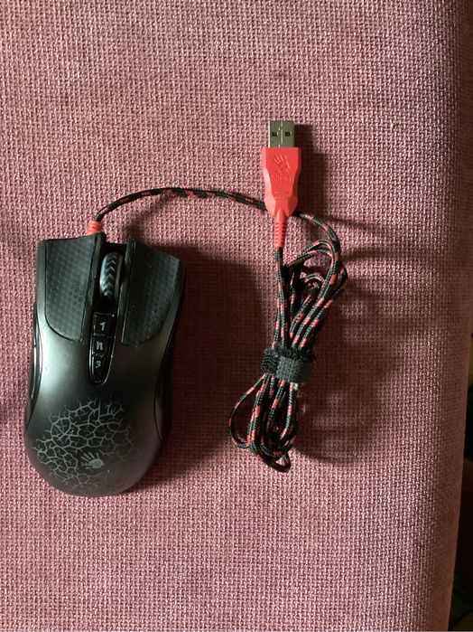 Клавиатура и мышь Bloody