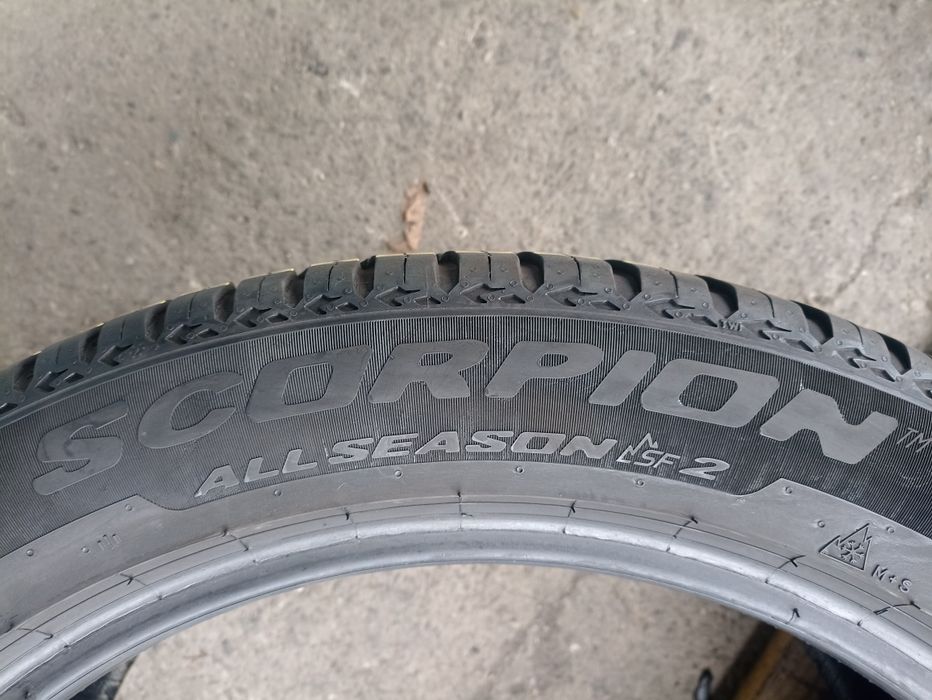 2 anvelope AllSeason Pirelli 255/45 R19 dot 4221