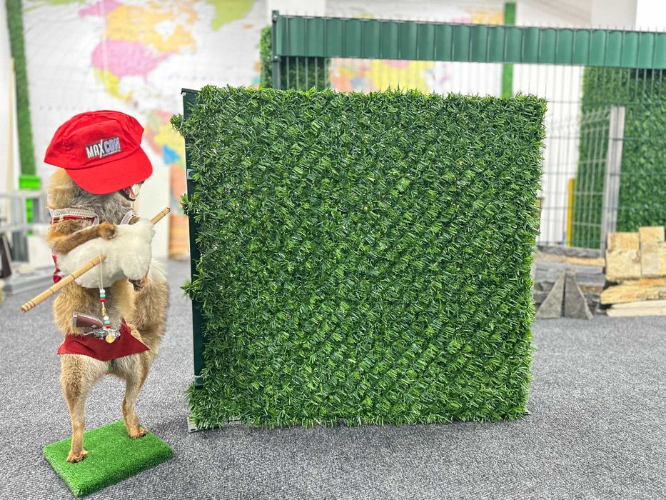 Жив плет, Мрежа с декорация с UV защита и 42х42 мм отвори - ВНОСИТЕЛ