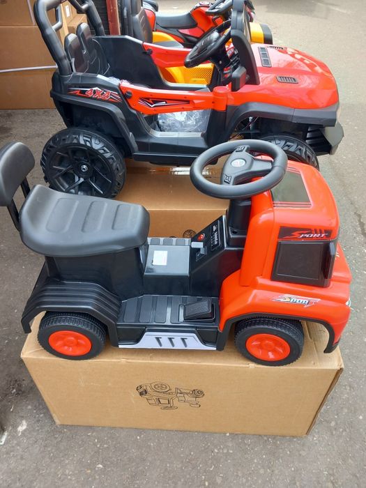 Masinute electrice 6v,12v Diferite modele.