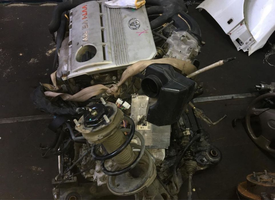 Привозной Двигатель на Lexus ES300 1MZ-FE 3Л