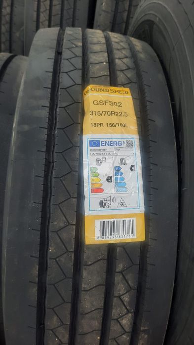 DOT 2024 Anvelope tir/autocar/camion GROUNDSPEED