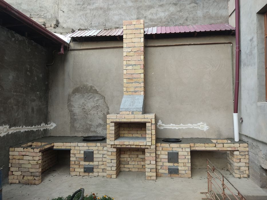 Строим в любом виде разные очаги, камин, барбикю, печки качествено