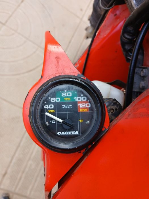 Cagiva Elefant Aletta Rossa 125