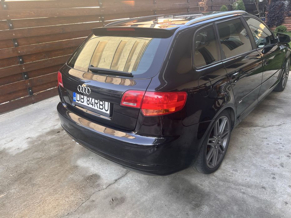 Audi A3 8P 2008 140 CP BMM