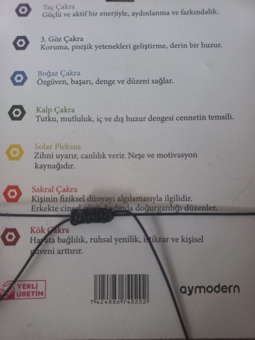 Гривниии 7 чакри от естествени камъни и гривни на Авон