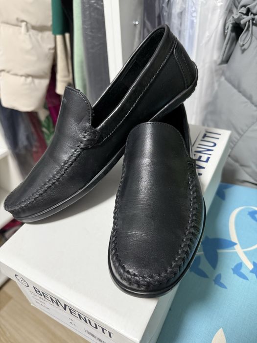 Mocasini din piele