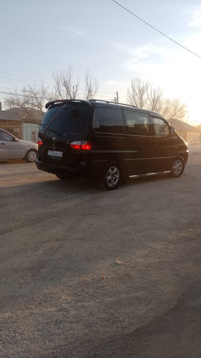 Hyundai starex 2.5 дизель