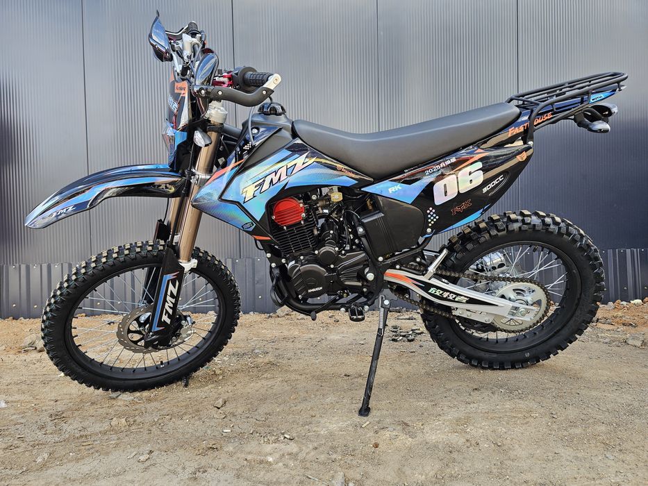 Мотоцикл  FMZ 06 300куб
