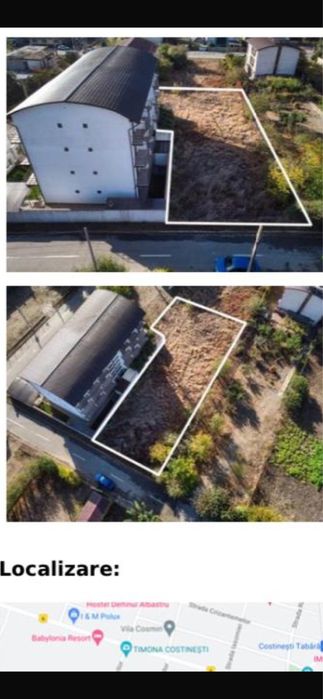 OPORTUNITATE! Teren 900 mp în Costinești – ideal investiție / aproape de mare