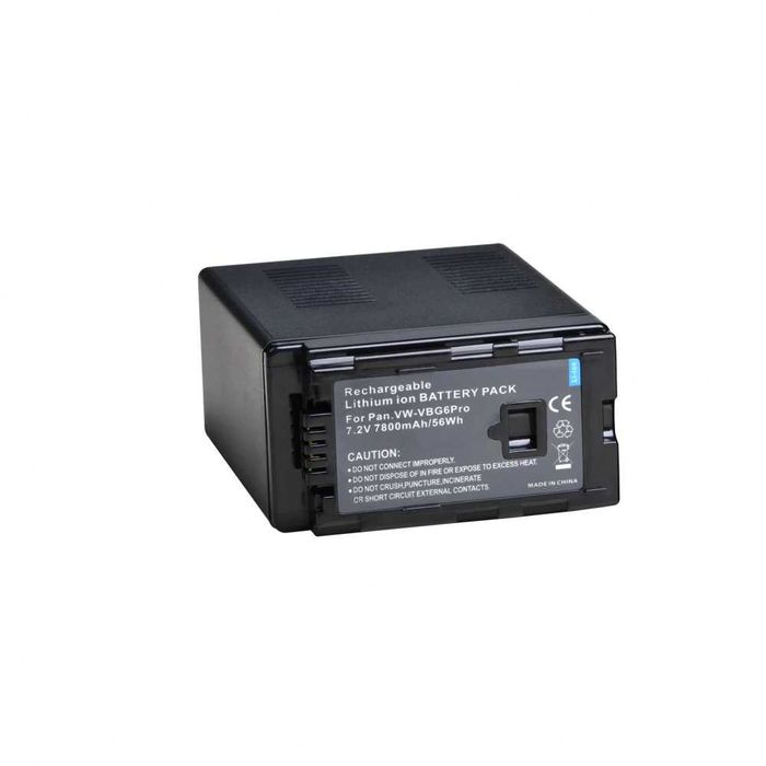 Acumulator BATMAX VW-VBG6 7800mAh pentru camere video Panasonic