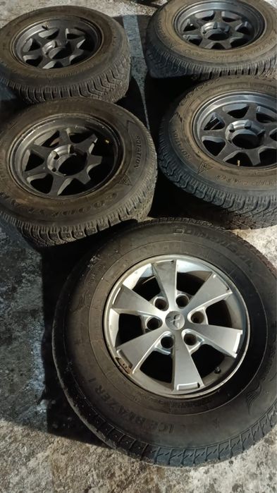 Диски с резиной комплект