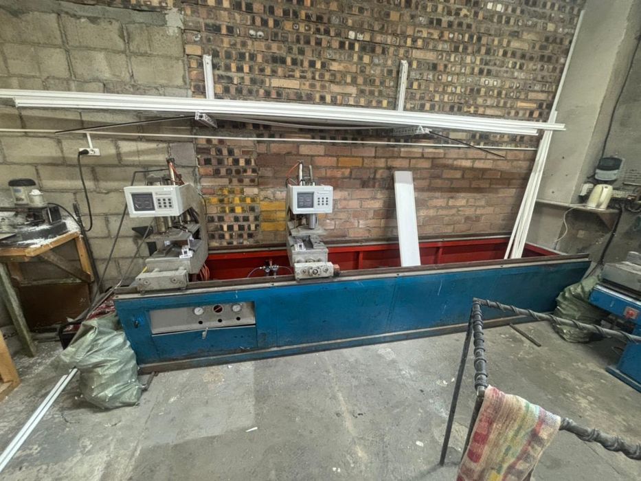 продам линию по изготовлению пластиковых окон