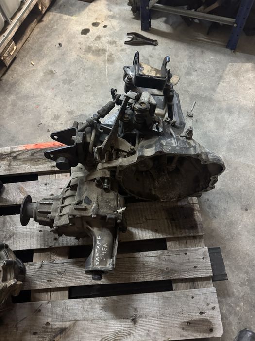 Скоростна кутия Хюндай Санта Фе 2.0 5 скорости Hyundai santa fe 2,0 d