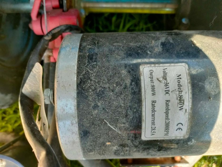 продава се електрическо АТВ