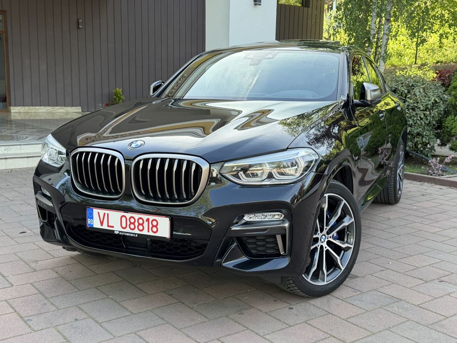 BMW X4 M40D - 326 Cp - Diesel - G02 - EURO 6 - Panoramic - M Pachet