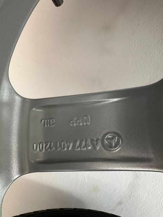 Jante Mercedes A Klass B Klass C Klass Cla Gla Glb 17" Originale