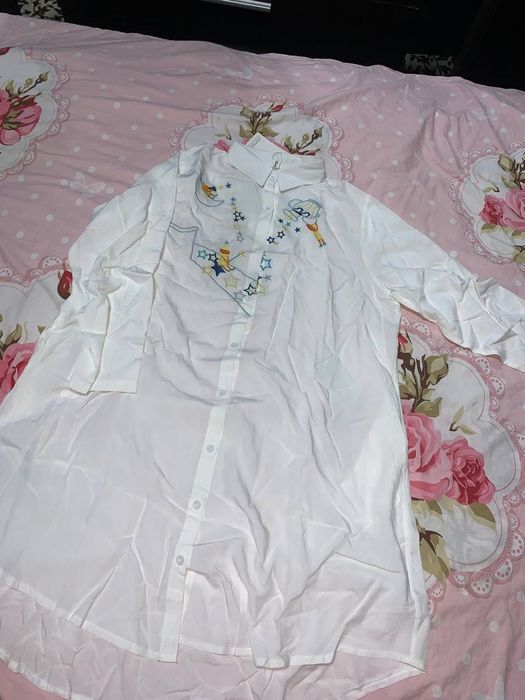 Женская туника-рубашка