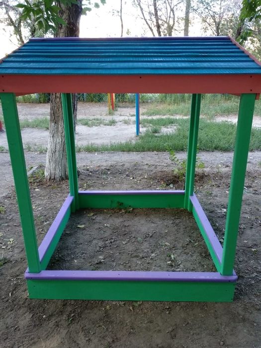 Песочницы,горки,качели детские