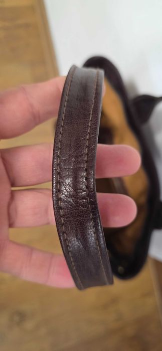 Дамска кожена чанта