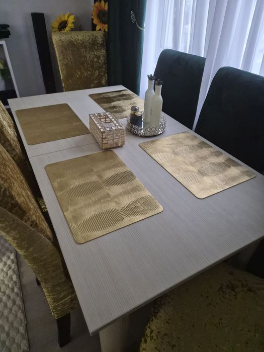 Masa extensibila, stejar albit