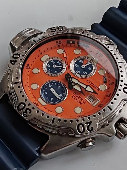 Ceas Citizen Promaster Chronograph Quartz Diver 200 m