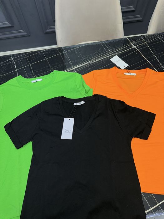 Женская Базовая Футболка