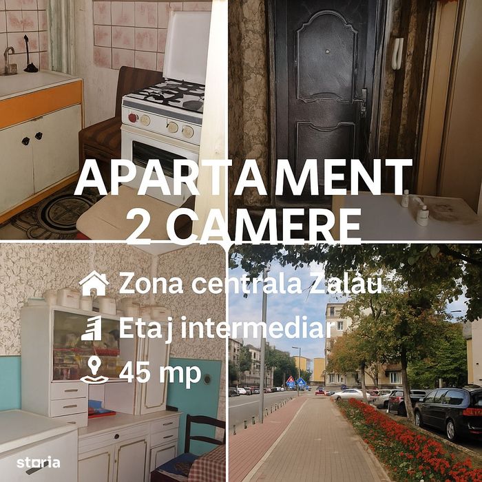 De vânzare 2 camere  pret 46,000euro , et , 3  central