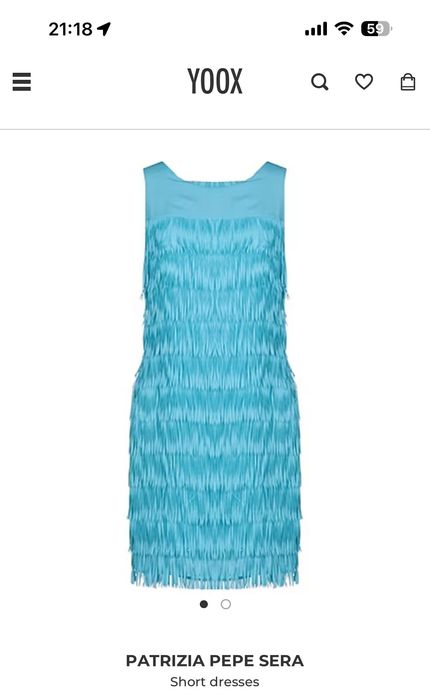 Рокля - Patrizia Pepe -Оригинална, НОВА с етикет, размер 42