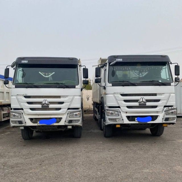 2 та Howo Sarakanojka 40 tonnalik sotiladi.