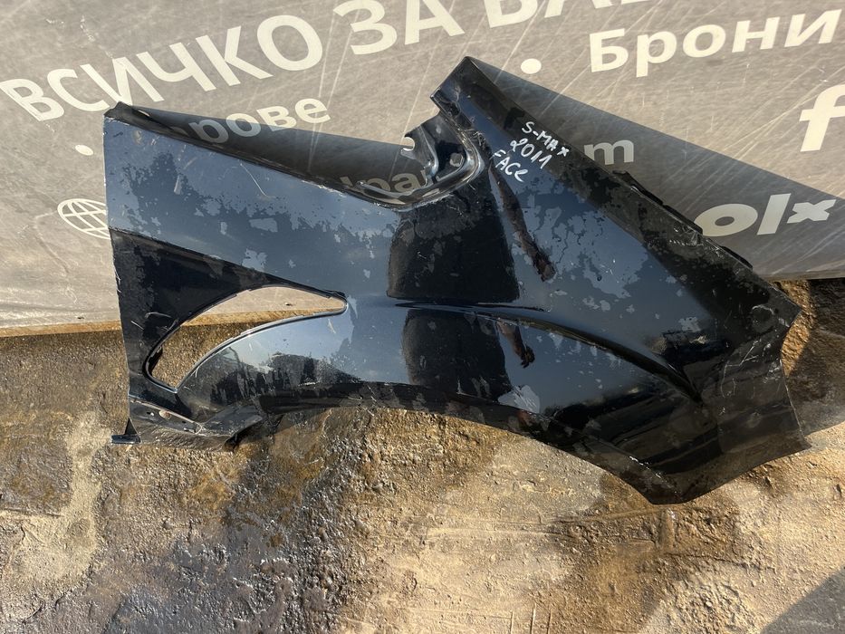 Калник Ford Galaxy face 2011-