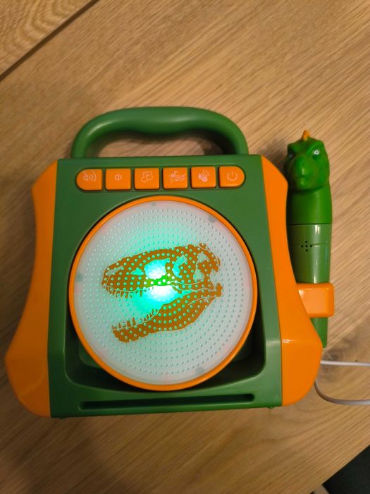 Jucărie Boombox, Karaoke Animal Dino/Unicorn ONE TWO FUN ALCAMPO