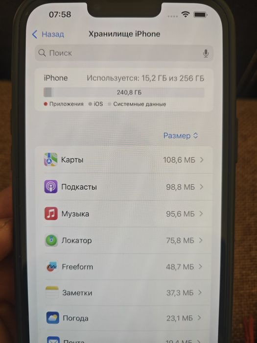 Продам айфон 13 про Макс, 256 Гб