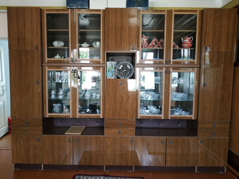 Мебель СССР Стенка.