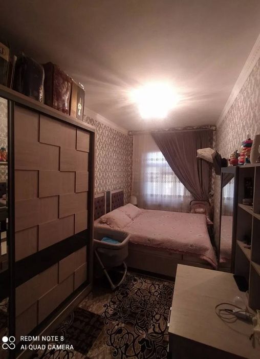 ^2в3/2/4 Балкон 1.5х6 Чиланзар 15 квартал Продаётся квартира