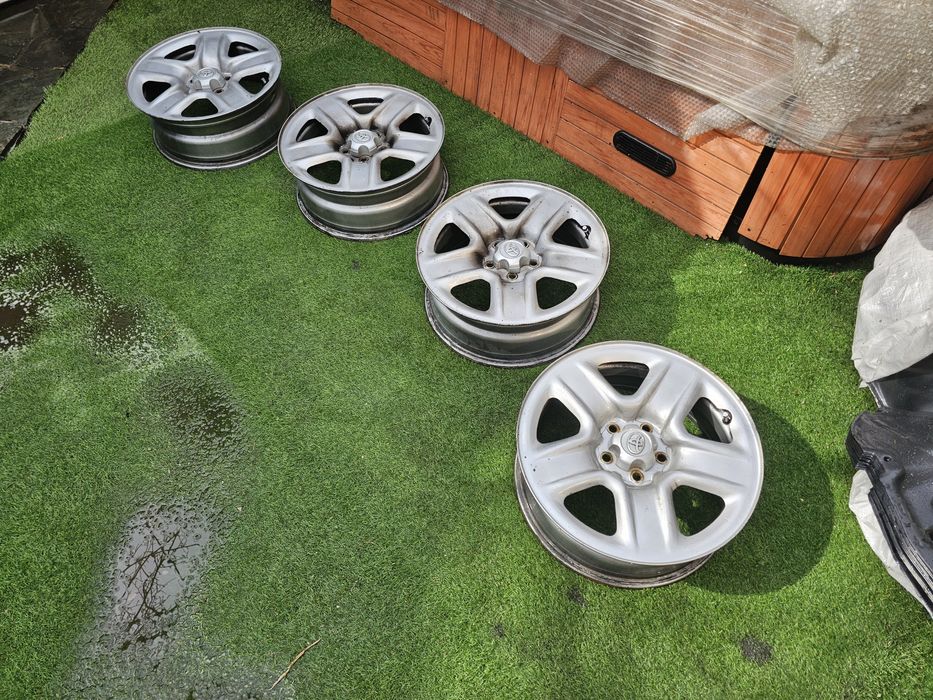 Диски R17 штамп RAV-4