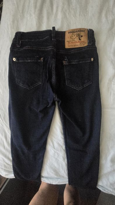 Дамски скини дънки Dsquared