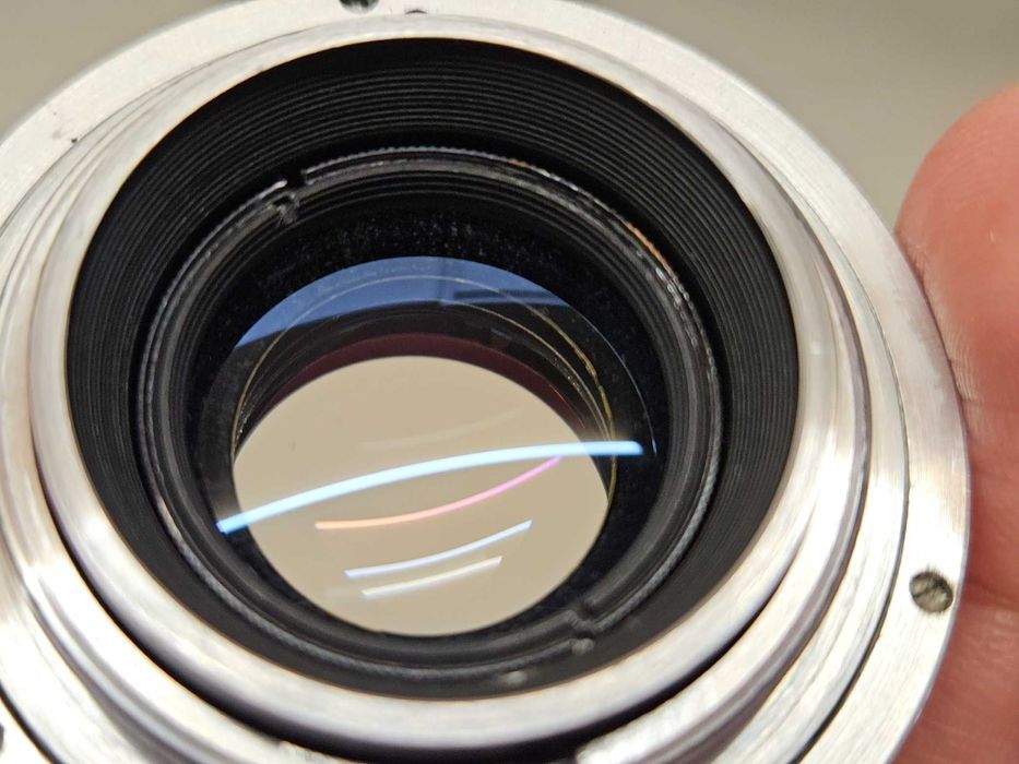 Obiectiv foto Jupiter-8 5cm F2 - montura LTM L39