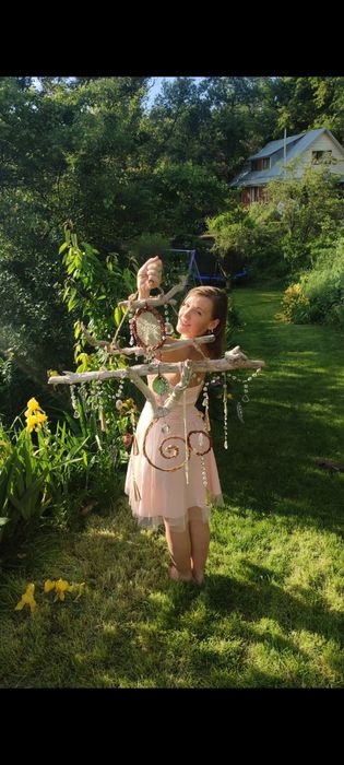 Создание ловцов снов и ловцов солнца