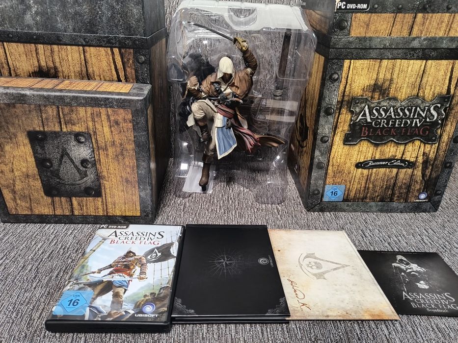 Assassins creed Black Flag Buccaneer Collectors edition PC
