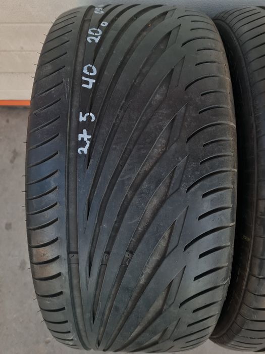 Летни гуми 2 броя VREDESTEIN Ultrac 275 40 R20 дот 0614