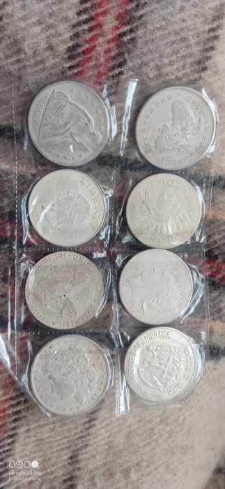 Монети от Щатите