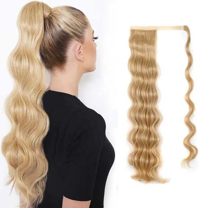 Extensie de par: Coadă Body Wave 24" 100g – Culori Variate