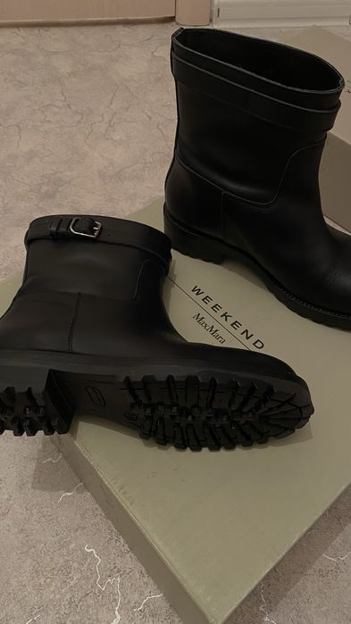 Женские ботинки бренд Max Mara ОРИГИНАЛ