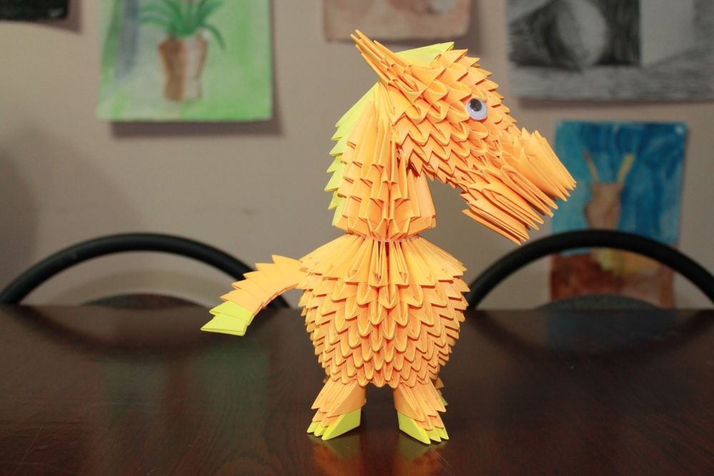 Модульное оригами