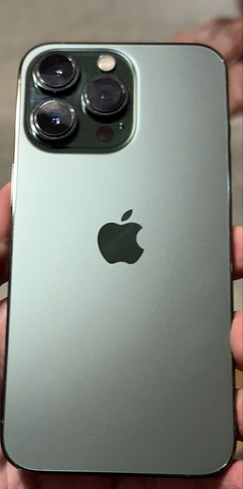 Vand Iphone 13 PRO 256 gb culoare Alpine Green