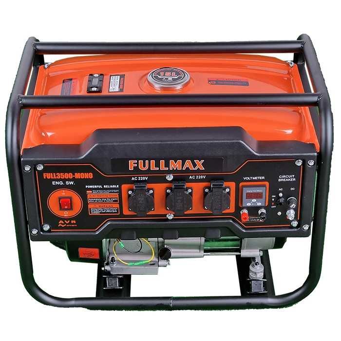 Агрегат за ток 3.5 KW Ръчен Оранжев