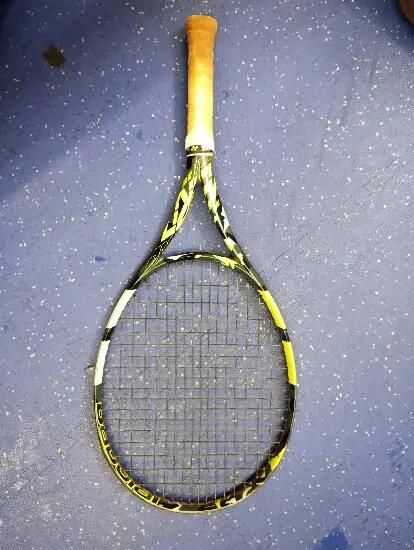 Rachetă Tenis Pure Aero 26 Negru-Galben Copii - (SecondHand) Decathlon