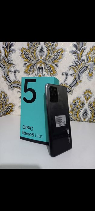 Oppo Reno 5 lite продам Обмен Айфон