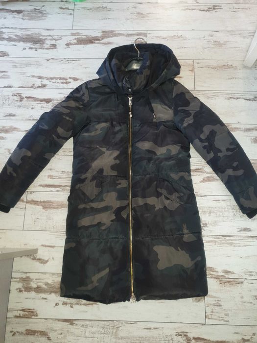 Зимно дълго яке Only S , zara